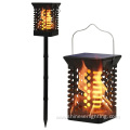 Hanging Outdoor Halloween Decorative Solar Flame Lights